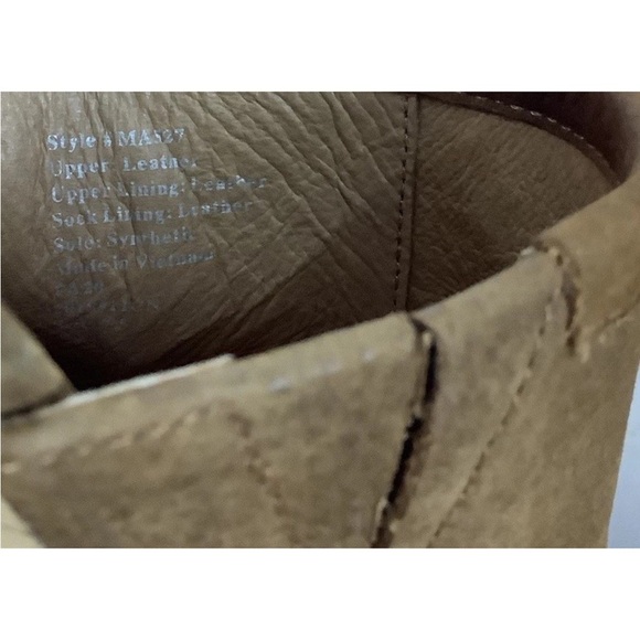 Madewell Sz 7.5 The Ruby Clog In Suede Rustic Twig Brown Slip On Shoes - Picture 7 of 11